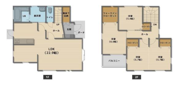倉敷市中庄の中古一戸建て