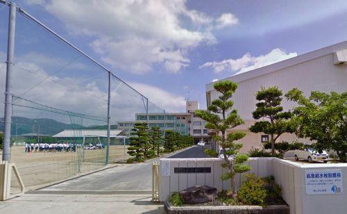 ブルーミングガーデン岡山市中区国府市場(岡山市立高島中学校)