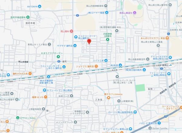ブルーミングガーデン岡山市中区国府市場