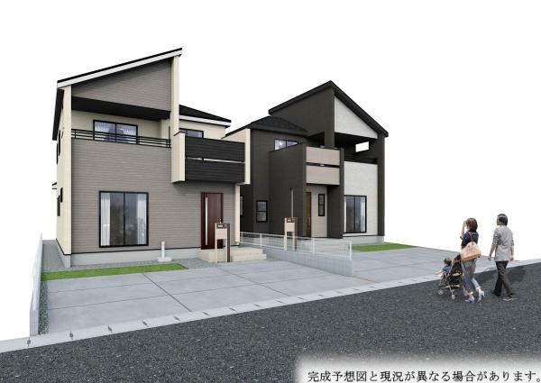 ブルーミングガーデン岡山市中区四御神２期　１号棟