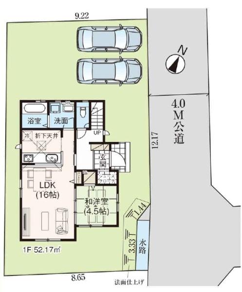 グラファーレ倉敷市真備町有井４期
