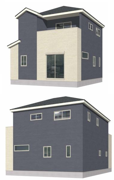 岡山市北区撫川１期　１号棟