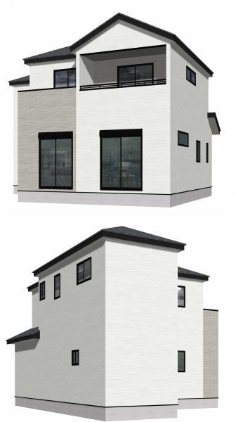 岡山市北区撫川１期　２号棟