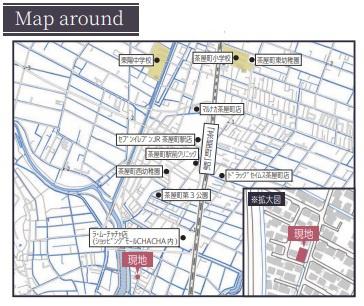 テラシエ倉敷市茶屋町４期　１号棟