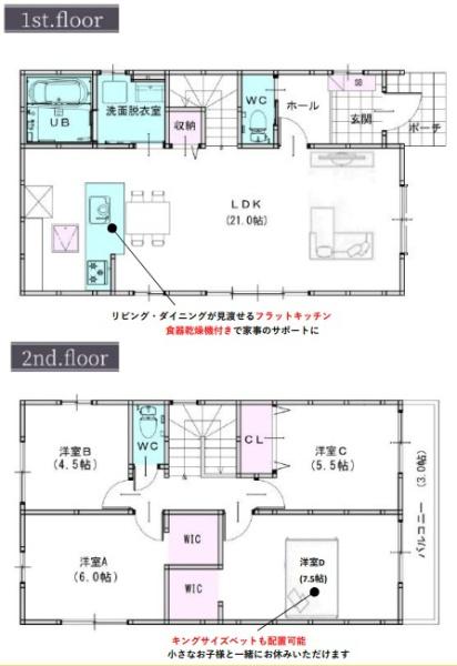 テラシエ岡山市北区一宮１期　１号棟