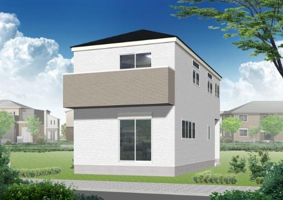 テラシエ岡山市北区一宮１期　２号棟