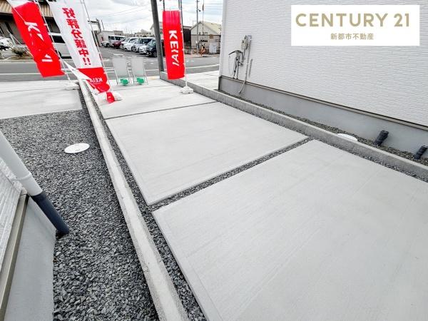 テラシエ岡山市北区一宮１期　２号棟