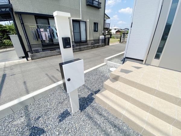 テラシエ岡山市北区辛川市場２期　１号棟