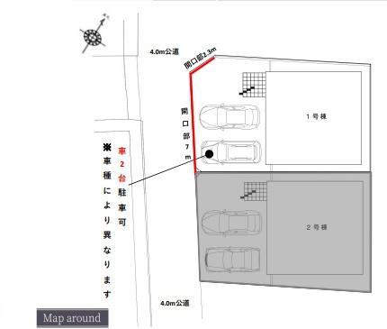 テラシエ岡山市北区辛川市場２期　１号棟