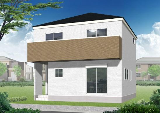 テラシエ岡山市南区福富西２期　１号棟