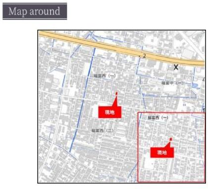 テラシエ岡山市南区福富西２期　１号棟