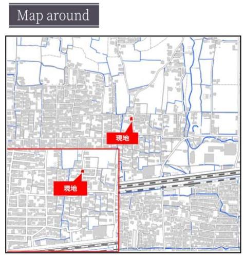 テラシエ岡山市中区雄町１期　１号棟