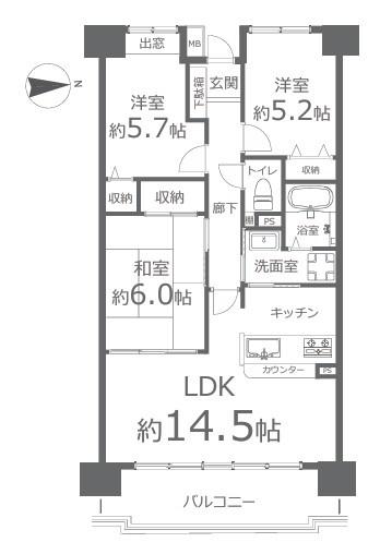 グランコート島田本町