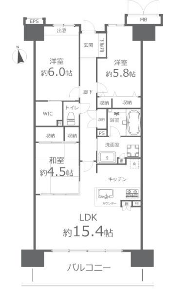 ポレスター倉敷セントラルレジデンス