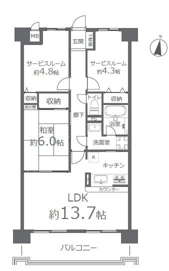 ライオンズマンション野田公園