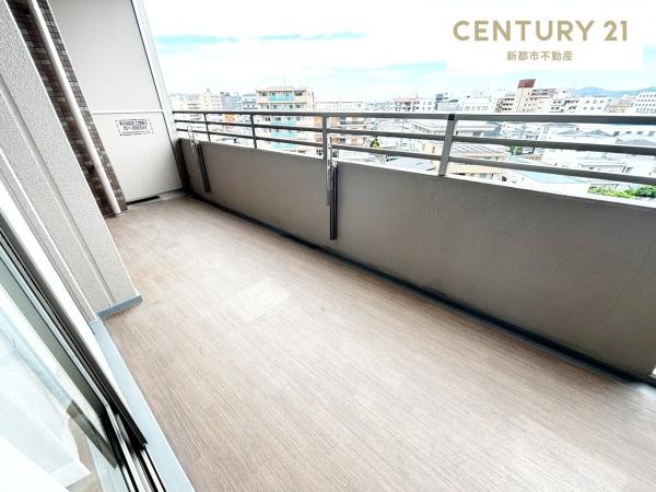 サーパス医大南(バルコニー)