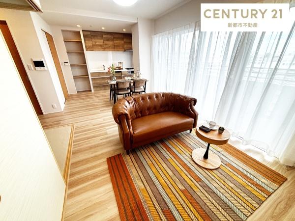 サーパス医大南(リビング)