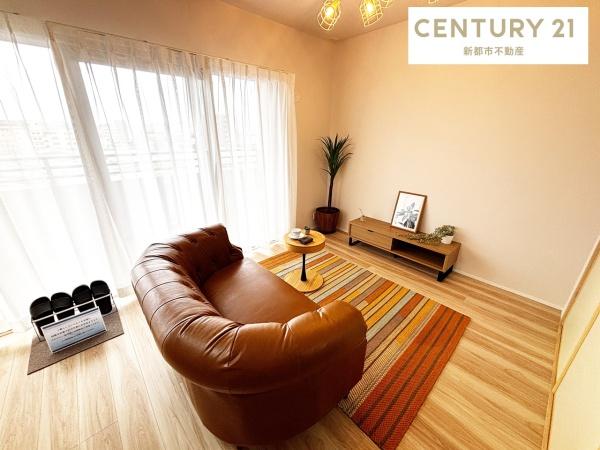 サーパス医大南(リビング)