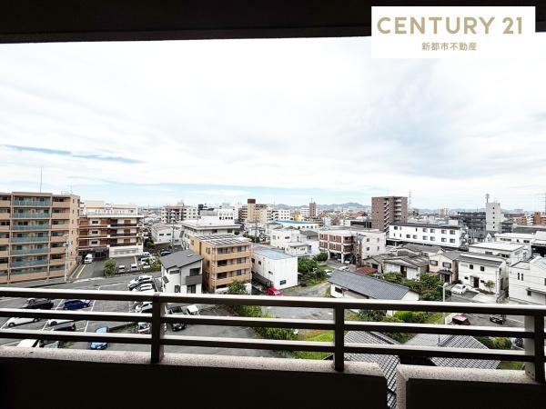 サーパス医大南(現地からの眺望)