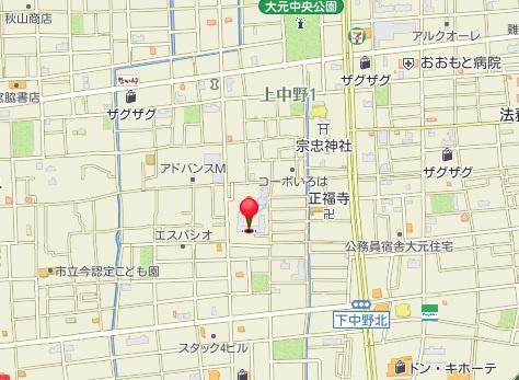 アルファステイツ上中野