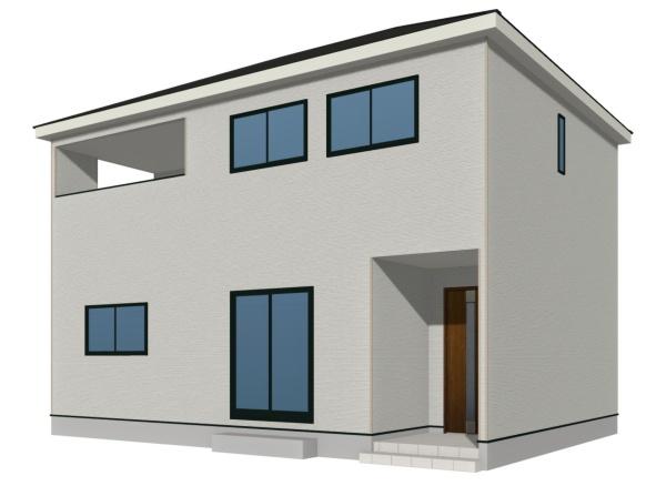 クレイドルガーデン岡山市南区藤田第６　２号棟