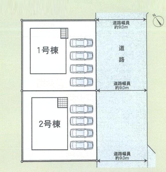 クレイドルガーデン岡山市南区藤田第６　２号棟