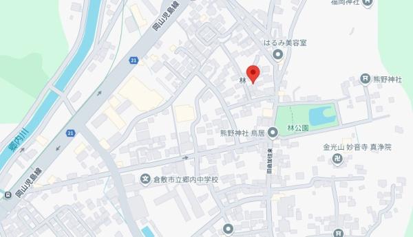 クレイドルガーデン倉敷市林第１９　１号棟
