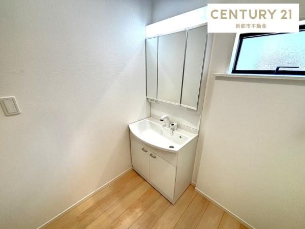 クレイドルガーデン倉敷市林第19 3号棟(洗面台・洗面所)