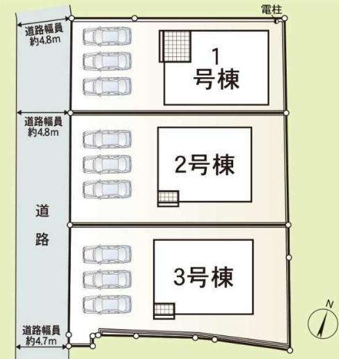 クレイドルガーデン倉敷市林第１９　３号棟