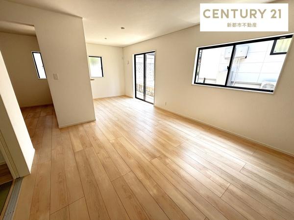 クレイドルガーデン倉敷市林第19 3号棟(リビング)