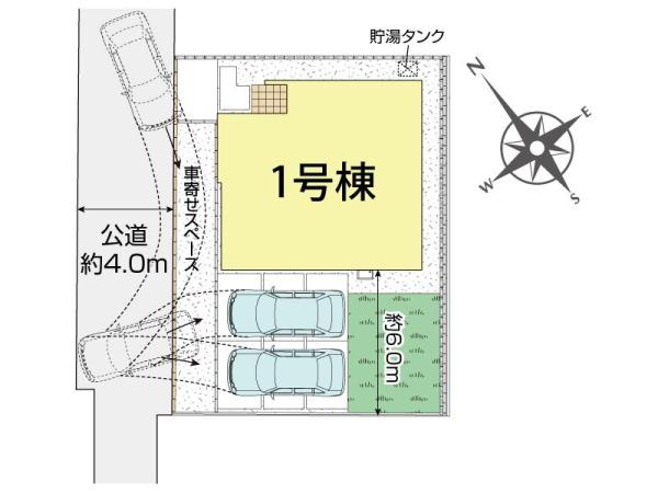 ブルーミングガーデン茶屋町3期　1号棟