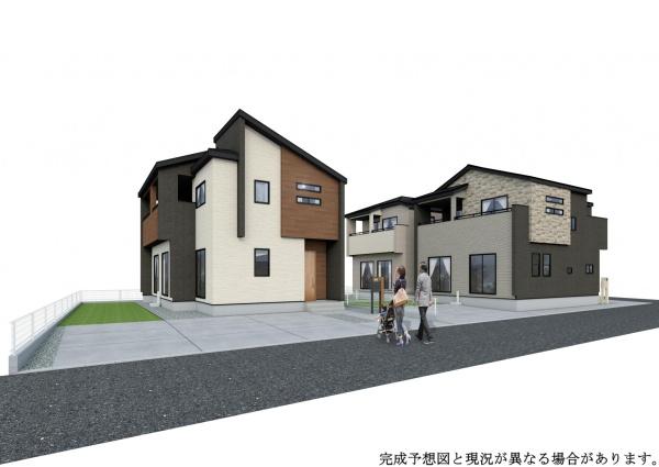 ブルーミングガーデン東区広谷2期　1号棟