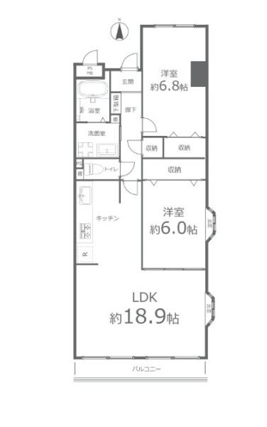 エバーグリーン東古松