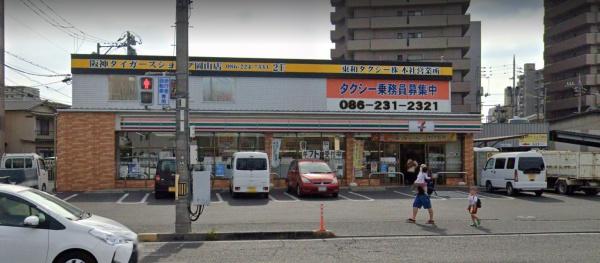 エバーグリーン東古松(セブンイレブン岡山東古松2丁目店)