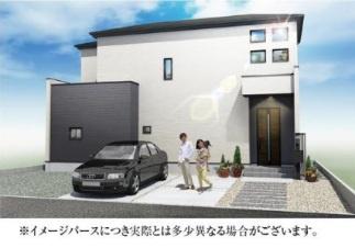グラファーレ北区撫川4期　1号棟