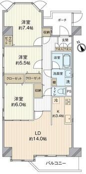 両備グレースマンション医大西Ⅱ