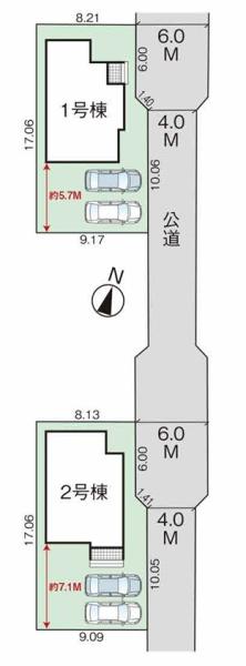 グラファーレ倉敷市上東２期　２号棟