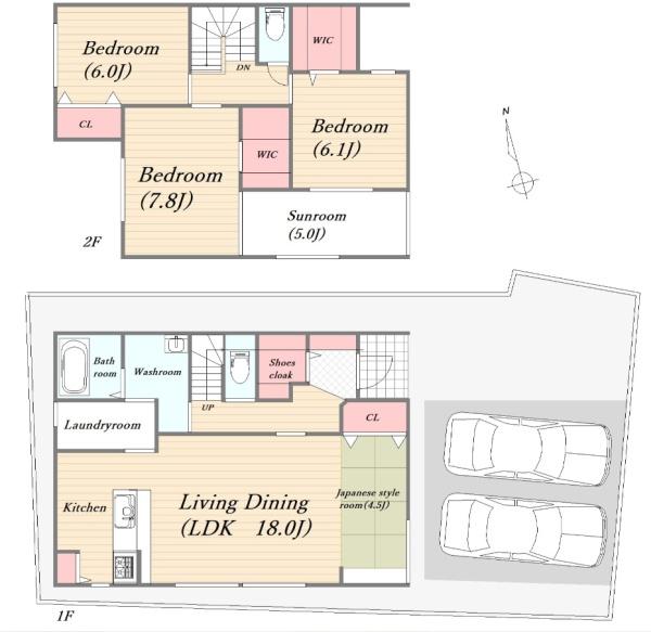 ルルーディア岡山市南区妹尾２期