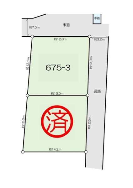 岡山市中区原尾島の土地
