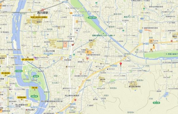 岡山市中区原尾島の土地