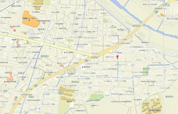 岡山市中区原尾島の土地