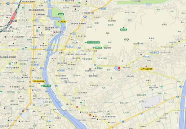 岡山市中区旭東町１丁目の土地