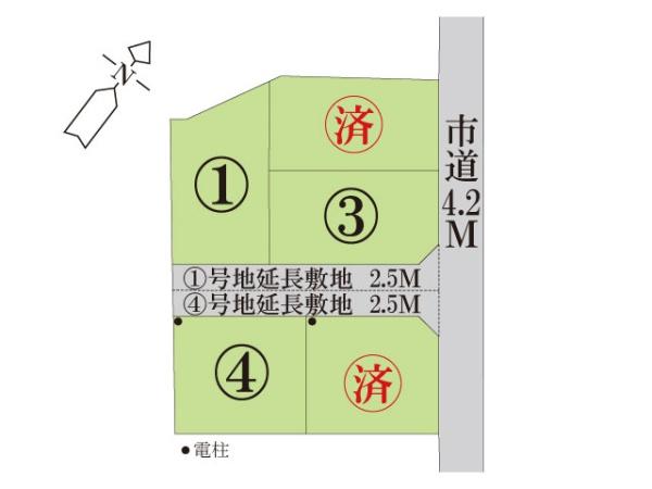 倉敷市福田町古新田2期　1号地