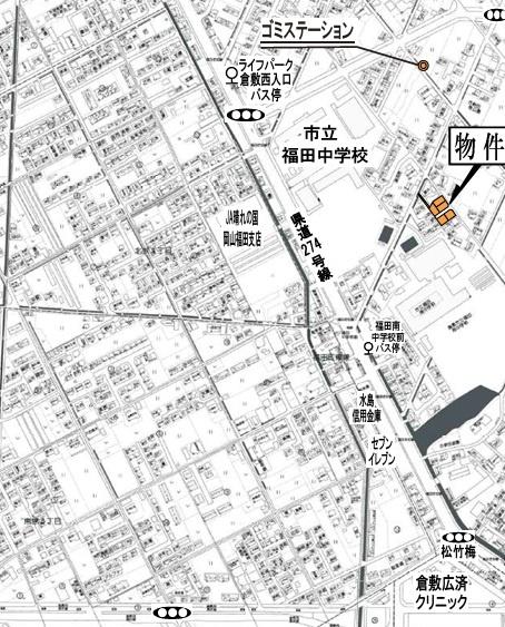 倉敷市福田町古新田2期　1号地