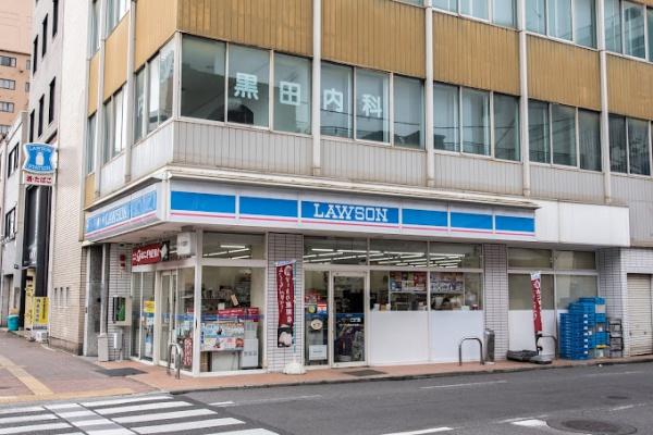 ノーブルシティ城下通り(ローソン岡山中央店)