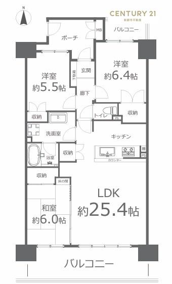 フローリアンコート壱番館