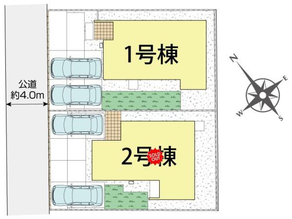 ブルーミングガーデン茶屋町２期　１号棟