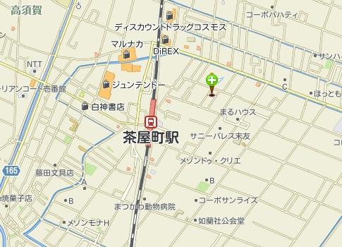 ブルーミングガーデン茶屋町２期　１号棟