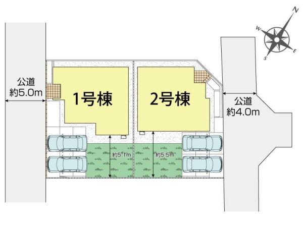 ブルーミングガーデン笹沖２期　２号棟