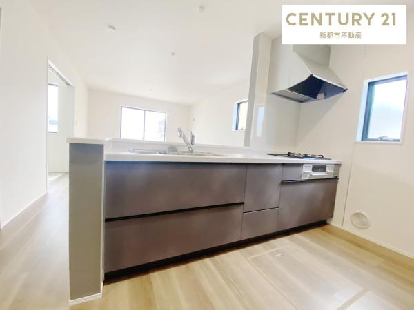 リーブルガーデン倉敷玉島柏島第5 1号棟(キッチン)